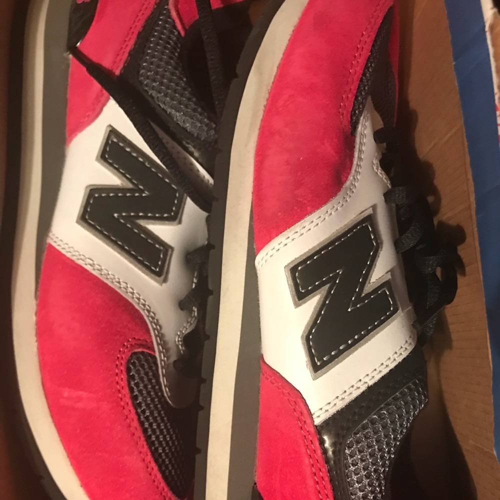 New balances